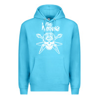 Ocean Blue The warning Amazing Premium Hoodie - linhVisuals