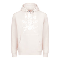 Pale Pink The warning Amazing Premium Hoodie - linhVisuals