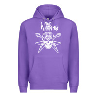 Purple The warning Amazing Premium Hoodie - linhVisuals