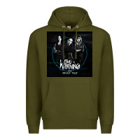 Army Green The warning Live Tour 2022 Premium Hoodie - linhVisuals