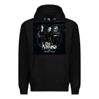 Black The warning Live Tour 2022 Premium Hoodie - linhVisuals