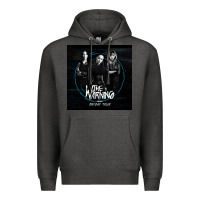 Charcoal Heather The warning Live Tour 2022 Premium Hoodie - linhVisuals