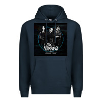 Navy The warning Live Tour 2022 Premium Hoodie - linhVisuals