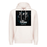 Pale Pink The warning Live Tour 2022 Premium Hoodie - linhVisuals