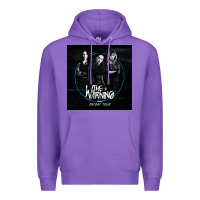 Purple The warning Live Tour 2022 Premium Hoodie - linhVisuals
