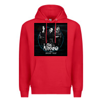 Red The warning Live Tour 2022 Premium Hoodie - linhVisuals