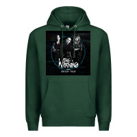 Sports Green The warning Live Tour 2022 Premium Hoodie - linhVisuals