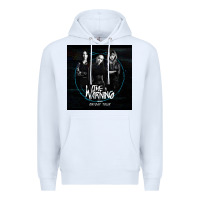 White The warning Live Tour 2022 Premium Hoodie - linhVisuals