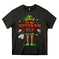 Asphalt im the veteran elf Heavy Core Tee - FaDigitalArtStudio