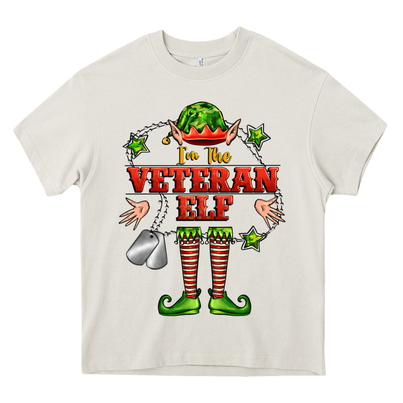 Im The Veteran Elf Heavy Core Tee by FaDigitalArtStudio | Teevron
