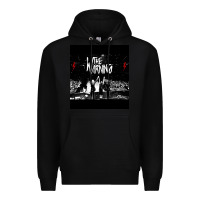 Black The warning Tour Premium Hoodie - linhVisuals