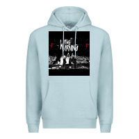 Blue Mist The warning Tour Premium Hoodie - linhVisuals
