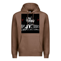 Chestnut The warning Tour Premium Hoodie - linhVisuals