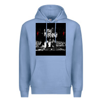 Colony Blue The warning Tour Premium Hoodie - linhVisuals