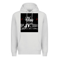 Dove Grey The warning Tour Premium Hoodie - linhVisuals