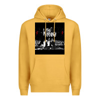 Mustard The warning Tour Premium Hoodie - linhVisuals