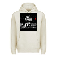 Oatmeal Heather The warning Tour Premium Hoodie - linhVisuals