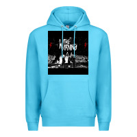 Ocean Blue The warning Tour Premium Hoodie - linhVisuals