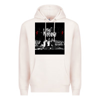 Pale Pink The warning Tour Premium Hoodie - linhVisuals