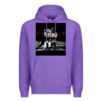 Purple The warning Tour Premium Hoodie - linhVisuals