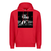 Red The warning Tour Premium Hoodie - linhVisuals