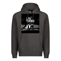 Smoke The warning Tour Premium Hoodie - linhVisuals