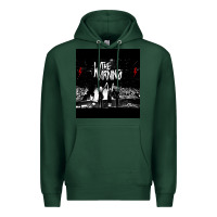 Sports Green The warning Tour Premium Hoodie - linhVisuals