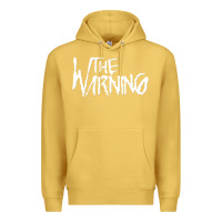 Antique Gold The warning Style Premium Hoodie - linhVisuals