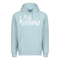 Blue Mist The warning Style Premium Hoodie - linhVisuals