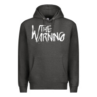 Charcoal Heather The warning Style Premium Hoodie - linhVisuals