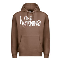 Chestnut The warning Style Premium Hoodie - linhVisuals
