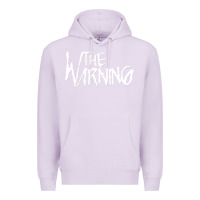 Lilac The warning Style Premium Hoodie - linhVisuals