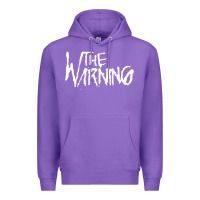 Purple The warning Style Premium Hoodie - linhVisuals