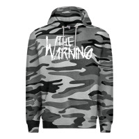 Slate Camo The warning Style Premium Hoodie - linhVisuals