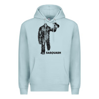 Blue Mist cool unique sasquash sasquatch and squash bigfoot t shirt Premium Hoodie - linhVisuals