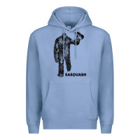 Colony Blue cool unique sasquash sasquatch and squash bigfoot t shirt Premium Hoodie - linhVisuals