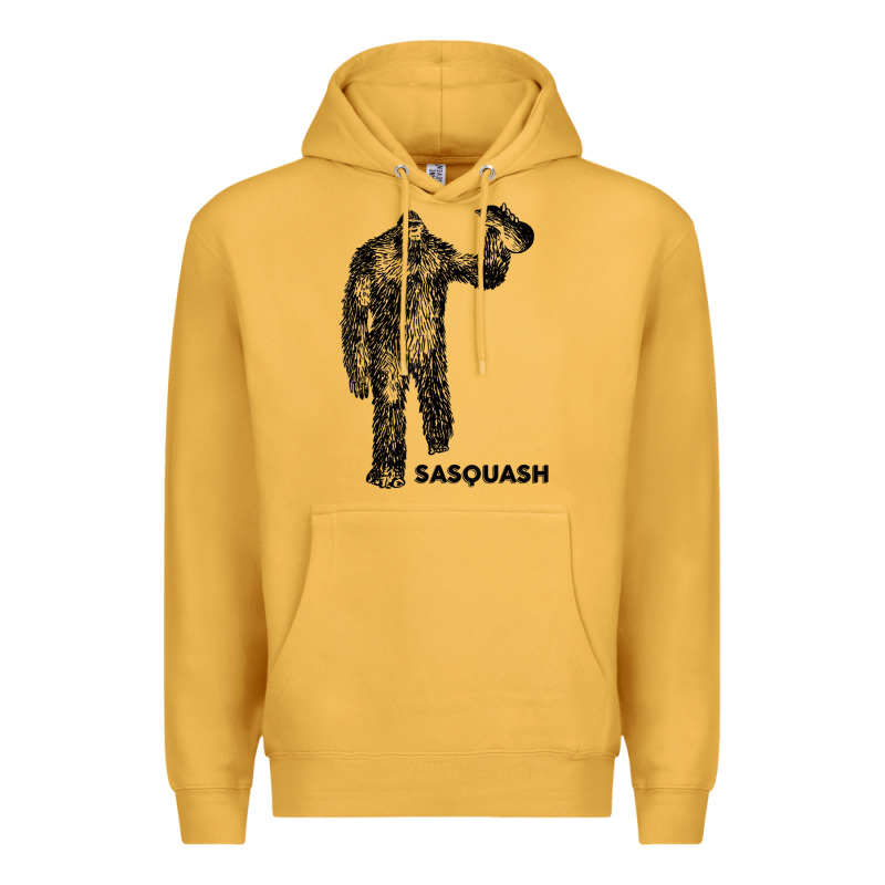 Cool Unique Sasquash Sasquatch And Squash Bigfoot T Shirt Premium Hoodie by linhVisuals | Teevron