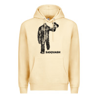 Pina Colada cool unique sasquash sasquatch and squash bigfoot t shirt Premium Hoodie - linhVisuals