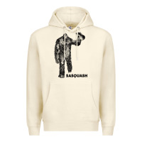 Sandshell cool unique sasquash sasquatch and squash bigfoot t shirt Premium Hoodie - linhVisuals