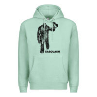 Seafoam cool unique sasquash sasquatch and squash bigfoot t shirt Premium Hoodie - linhVisuals