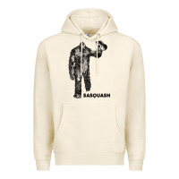 Tofu cool unique sasquash sasquatch and squash bigfoot t shirt Premium Hoodie - linhVisuals