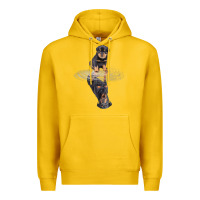 Lemon rottweiler reflection t shirt funny father's day dog gifts Premium Hoodie - linhVisuals