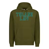 Army Green tulane law school Premium Hoodie - linhVisuals