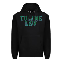 Black tulane law school Premium Hoodie - linhVisuals