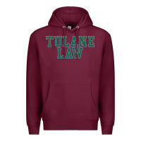 Burgundy tulane law school Premium Hoodie - linhVisuals