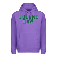 Purple tulane law school Premium Hoodie - linhVisuals