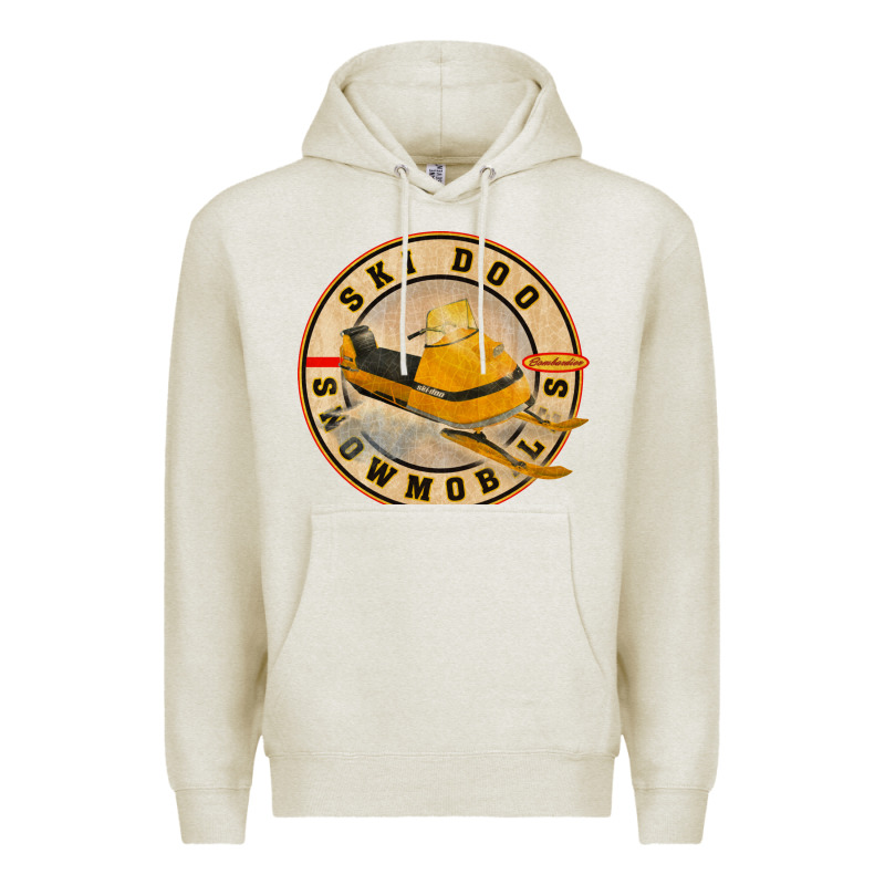 Ski Doo Vintage Snowmobiles Premium Hoodie by linhVisuals | Teevron