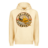 Pina Colada ski doo vintage snowmobiles Premium Hoodie - linhVisuals