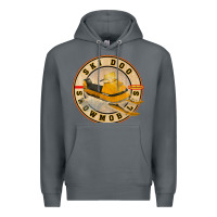 Rock ski doo vintage snowmobiles Premium Hoodie - linhVisuals
