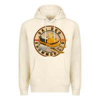 Sandshell ski doo vintage snowmobiles Premium Hoodie - linhVisuals